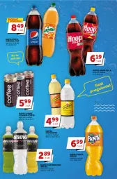 Gazetka promocyjna Groszek - Gazetka - ważna od 27.06 do 27.06.2023 - strona 26 - produkty: Hoop, Gin, 7up, Chia, Mirinda, Pepsi, Schweppes, Napój izotoniczny, Oshee, Fanta, Sprite, Napój, Fa