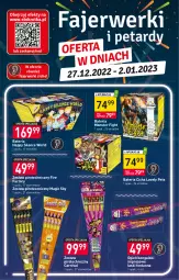 Gazetka promocyjna Stokrotka - Market - Gazetka - ważna od 04.01 do 04.01.2023 - strona 10 - produkty: Lovely, Znicz, Bateria, Strzałów, Fa