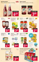 Gazetka promocyjna Stokrotka - Market - Gazetka - ważna od 04.01 do 04.01.2023 - strona 6 - produkty: Ketchup, Makaron, Sos, Ryż, Gin, Winiary, Dżem, Oranżada, Piramidka smaku, Hellena, Ryż basmati, Cenos, Alpro, Vegeta, Kamis, Napój, Olma, Heinz, Vegeta Natur, Ryż biały