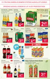 Gazetka promocyjna Stokrotka - Market - Gazetka - ważna od 04.01 do 04.01.2023 - strona 8 - produkty: Piwa, Piwo, Lubella, Sok, Por, Mus, Gra, Bell, Tablet, Chrupki, Fortuna, Tabletki musujące, Tymbark, Syrop, Owoce, Bella, Monster Munch, Napój, Captain Jack, Lech Premium