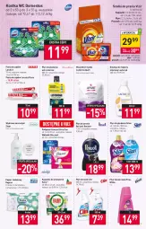 Gazetka promocyjna Stokrotka - Market - Gazetka - ważna od 04.01 do 04.01.2023 - strona 9 - produkty: Płyn do prania, Domestos, Emulsja, Rum, Gin, Listerine, Papier, Lactacyd, Clin, Pasta do zębów, Discreet, Papier toaletowy, Lacalut, Vizir, Silan, Płyn do płukania, Always, Ziaja, Podpaski, Perwoll, Fairy, Vanish, Flora, Wkładki, Płyn do szyb, Vanish Gold, Always Ultra, Fa