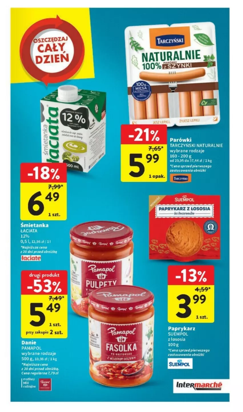 Gazetka promocyjna Intermarche - ważna 02.11 do 08.11.2023 - strona 38 - produkty: Papryka, Paprykarz, Sos, Suempol