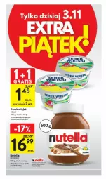 Gazetka promocyjna Intermarche - Gazetka - ważna od 08.11 do 08.11.2023 - strona 12 - produkty: Serek wiejski, Nutella, Ser, Serek, Ferrero