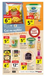 Gazetka promocyjna Intermarche - Gazetka - ważna od 08.11 do 08.11.2023 - strona 16 - produkty: Sałatka, Pierogi, Top, Gin, Zupa, Prosciutto, McCain, Sałat, Bagietka, Pizza, Lisner