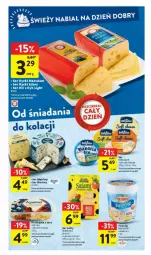 Gazetka promocyjna Intermarche - Gazetka - ważna od 08.11 do 08.11.2023 - strona 17 - produkty: Maasdam, Ser, Twaróg, Lazur