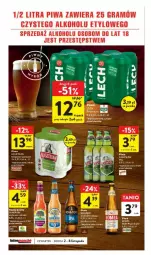 Gazetka promocyjna Intermarche - Gazetka - ważna od 08.11 do 08.11.2023 - strona 28 - produkty: Piwa, Książęce, Top, Gra, Namysłów, Kasztelan, Tera