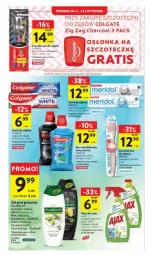Gazetka promocyjna Intermarche - Gazetka - ważna od 08.11 do 08.11.2023 - strona 32 - produkty: Top, Pur, Gra, Palmolive, Płyn do płukania jamy ustnej, Ajax, Szczoteczka do zębów, Pasta do zębów, Płyn do płukania, Smoothie, Colgate, Płyn do szyb, Szczoteczka, Osłonka, LG