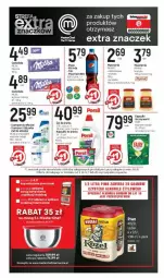 Gazetka promocyjna Intermarche - Gazetka - ważna od 08.11 do 08.11.2023 - strona 42 - produkty: Piwo, Mus, 7up, Mirinda, Pepsi, Czekolada, Szampon, Odżywka, Milka, Miecz, Kozel, Musztarda