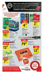 Gazetka promocyjna Intermarche - Gazetka - ważna od 08.11 do 08.11.2023 - strona 44 - produkty: Piwo, Naturell, Top, Ser, Gin, Papier, Blender ręczny, Blender, Pasta do zębów, Heineken, Parodontax, Napój gazowany, Podpaski, Napój