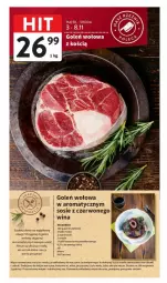 Gazetka promocyjna Intermarche - Gazetka - ważna od 08.11 do 08.11.2023 - strona 6 - produkty: Piec, Warzywa, Top, Sos, Sól, Por, Laur, Przyprawy, Pieprz, Wino, Olej, Mięso