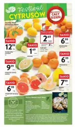 Gazetka promocyjna Intermarche - Gazetka - ważna od 08.11 do 08.11.2023 - strona 9 - produkty: Piec, Top, Sok, Gra, Cukier, Cytryny, Pomarańcze, Tarta, Siatka, Pomelo, Rolki, Limonka, Masło, Ocet