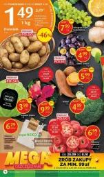 Gazetka promocyjna Delikatesy Centrum - Gazetka - ważna od 08.10 do 08.10.2023 - strona 10 - produkty: Ziemniaki, Mobil, Fa