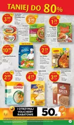 Gazetka promocyjna Delikatesy Centrum - Gazetka - ważna od 08.10 do 08.10.2023 - strona 18 - produkty: Piec, Sos, Ryż, Koc, Gry, Gra, Paprykarz, Kucharek, Papryka, Winiary, Melvit, Sonko, Spaghetti, Mąka, Graal, Kamis, Kasza, Kasza gryczana, Miecz, Gyros, Knorr, LG, Fa
