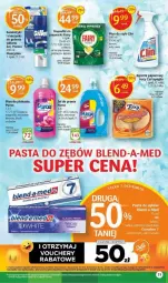 Gazetka promocyjna Delikatesy Centrum - Gazetka - ważna od 08.10 do 08.10.2023 - strona 25 - produkty: Gra, Papier, Clin, Szynka, Ręcznik, Rolki, EPEE, Foxy, Maszynka, Fairy, Zmywarki, Płyn do szyb, Fa