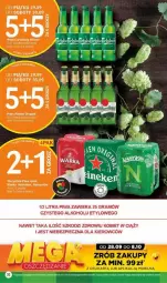 Gazetka promocyjna Delikatesy Centrum - Gazetka - ważna od 08.10 do 08.10.2023 - strona 26 - produkty: Piwa, Piwo, Piec, Gra, Namysłów, Heineken, Warka, Pilsner Urquell