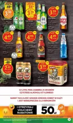 Gazetka promocyjna Delikatesy Centrum - Gazetka - ważna od 08.10 do 08.10.2023 - strona 27 - produkty: Piwa, Piwo, Piec, Ser, Gra, Desperados, Kozel, Fa