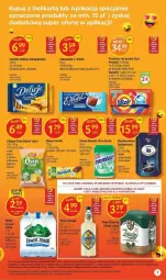 Gazetka promocyjna Delikatesy Centrum - Gazetka - ważna od 08.10 do 08.10.2023 - strona 34 - produkty: Piwo, Ciastka, Pur, Gin, Nesquik, Jogurt, Papryka, Chipsy, Dada, Vizir, Czekolada, Mentos, Delicje, Baton, E. Wedel, Grill, Fa