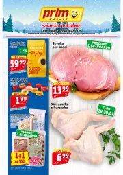 Gazetka promocyjna Prim Market - Gazetka - ważna od 04.02 do 04.02.2026 - strona 1 - produkty: Kurczak, Kawa, Szynka, Skrzydełka z kurczaka, Fa