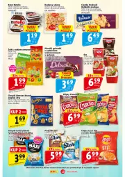 Gazetka promocyjna Prim Market - Gazetka - ważna od 04.02 do 04.02.2026 - strona 13 - produkty: Piernik, Ciastka, Nutella, Krakus, Sos, Gin, Dr Gerard, Chipsy, Chrupki, Ferrero, Lorenz, Monster Munch, Krakuski, Krakersy, Fa