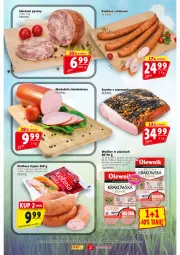 Gazetka promocyjna Prim Market - Gazetka - ważna od 04.02 do 04.02.2026 - strona 2 - produkty: Piec, Pekpol, Salceson, Danio, Kiełbasa, Olewnik, Kiełbasa schabowa, Kiełbasa śląska