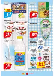 Gazetka promocyjna Prim Market - Gazetka - ważna od 04.02 do 04.02.2026 - strona 5 - produkty: Ser, Por, Ementaler, Twaróg, Jogurt, Napój roślinny, Mlekovita, Szarlotka, Gouda, Masło, Napój, Mleko