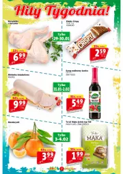 Gazetka promocyjna Prim Market - Gazetka - ważna od 04.02 do 04.02.2026 - strona 7 - produkty: Kurczak, Pekpol, Mąka, Syrop, Ferrero, Danio, Kinder