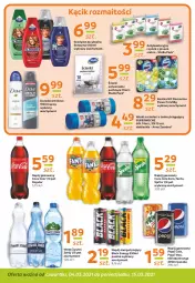 Gazetka promocyjna Gama - Gazetka Gama - Gazetka - ważna od 15.03 do 15.03.2021 - strona 10 - produkty: Domestos, Pepsi max, Dezodorant, Worki na śmieci, Mirinda, Dove, Lack, Pepsi, Schauma, Napój gazowany, Worki na śmiec, Szampon, Fanta, Woda, Sprite, Napój, Fa