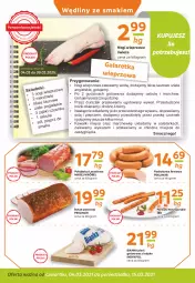 Gazetka promocyjna Gama - Gazetka Gama - Gazetka - ważna od 15.03 do 15.03.2021 - strona 2 - produkty: Piec, Polędwica, Sos, Sól, Gra, Durszlak, Parówki, Madej Wróbel, Czosnek, Kawa, Salaterka, Laur, Pieprz, Galaretka, Schab pieczony, Gala, Ziele angielskie, Bianka