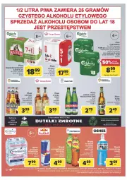 Gazetka promocyjna Carrefour - Gazetka Market - Gazetka - ważna od 12.03 do 12.03.2022 - strona 10 - produkty: Piwo, Pur, Kasztelan, Kosz, Carlsberg