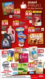 Gazetka promocyjna Topaz - Gazetka - Gazetka - ważna od 09.03 do 09.03.2022 - strona 11 - produkty: Płyn do prania, Top, Por, Jogurt, Saga, Kawa, Herbata czarna, Woolite, Toffifee, Herbata, Ogród