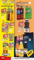 Gazetka promocyjna Topaz - Gazetka - Gazetka - ważna od 09.03 do 09.03.2022 - strona 14 - produkty: Top, Sok, Por, 7up, Mirinda, Pepsi, Fortuna, Tymbark, Napój, Nektar, K2