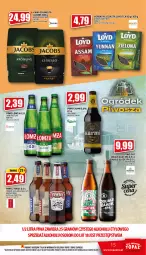 Gazetka promocyjna Topaz - Gazetka - Gazetka - ważna od 09.03 do 09.03.2022 - strona 15 - produkty: Piwo, Top, Sok, Pur, Kawa, Loyd, Carlsberg, Jacobs, Herbata, Karmi, Fa