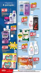 Gazetka promocyjna Topaz - Gazetka - Gazetka - ważna od 09.03 do 09.03.2022 - strona 16 - produkty: Top, Sok, Sól, Palmolive, Listerine, Papier, Lactacyd, Płyn micelarny, Papier toaletowy, Velvet, Lion, Rolki, Płyn do higieny intymnej, Sól do kąpieli, Mydło, Colgate, Luksja, LG