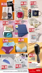 Gazetka promocyjna Topaz - Gazetka - Gazetka - ważna od 09.03 do 09.03.2022 - strona 19 - produkty: Top, Przewód, Róża, Frezarka, Majtki, Biustonosz, Szczotka, LANA, Filiżanka, Kubek, Lampa, Kosmetyczka