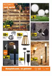 Gazetka promocyjna Obi - Gazetka OBI - Gazetka - ważna od 10.05 do 10.05.2022 - strona 10 - produkty: Ser, Słupek, Lody, Reflektor, Lampa, Fa