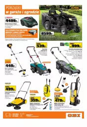 Gazetka promocyjna Obi - Gazetka OBI - Gazetka - ważna od 10.05 do 10.05.2022 - strona 11 - produkty: Ser, Alpina, Kosz, Tarka, Robot, Bosch, Gala, Kosiarka, Traktor, Myjka ciśnieniowa, Akumulator, K2