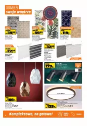 Gazetka promocyjna Obi - Gazetka OBI - Gazetka - ważna od 10.05 do 10.05.2022 - strona 14 - produkty: Plafon, Gra, Plafon LED, Roleta, Wasa, Lampa, Dywan