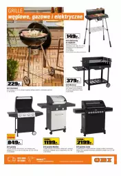 Gazetka promocyjna Obi - Gazetka OBI - Gazetka - ważna od 10.05 do 10.05.2022 - strona 3 - produkty: Termometr, Stojak, Grill, Grill gazowy, Pokrywa, Fa