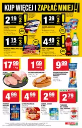 Gazetka promocyjna Spar - SparExpress - Gazetka - ważna od 09.11 do 09.11.2022 - strona 3 - produkty: Kurczak, Sok, Danone, Prince Polo, Sokołów, Zott, Bell, Jogurt, Parówki, Wafelek, Coca-Cola, Napój gazowany, Morliny, Fanta, Bella, Jogobella, Napój, Kiełbasa, Berlinki, Pomidory, Surimi, Lisner, Fa