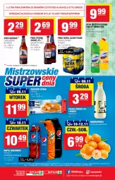 Gazetka promocyjna Spar - SparExpress - Gazetka - ważna od 09.11 do 09.11.2022 - strona 4 - produkty: Piwo, Domestos, Frosta, Sok, Paluszki rybne, Tatra, Pepsi, Carlsberg, Napój gazowany, Harnaś, Napój, Mleko