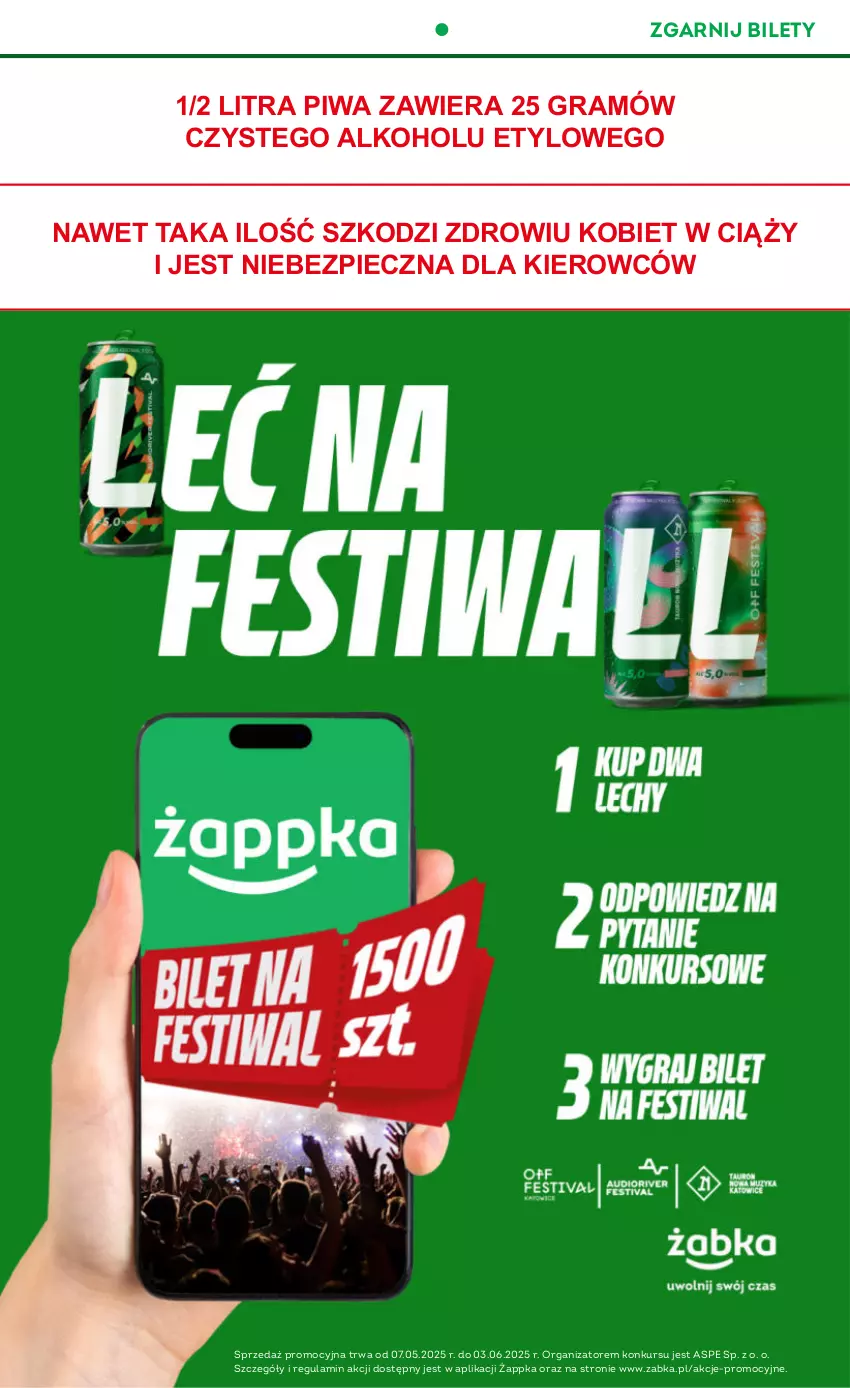 Gazetka promocyjna Żabka - ważna 07.05 do 20.05.2025 - strona 12 - produkty: Gra, Piec, Piwa