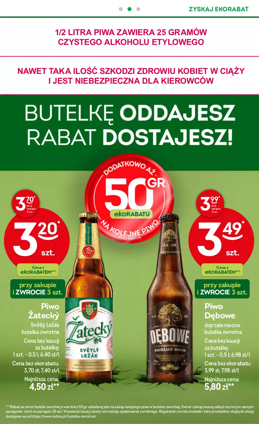 Gazetka promocyjna Żabka - ważna 07.05 do 20.05.2025 - strona 15 - produkty: Gra, Mus, Olej, Piec, Piwa, Piwo, Sok