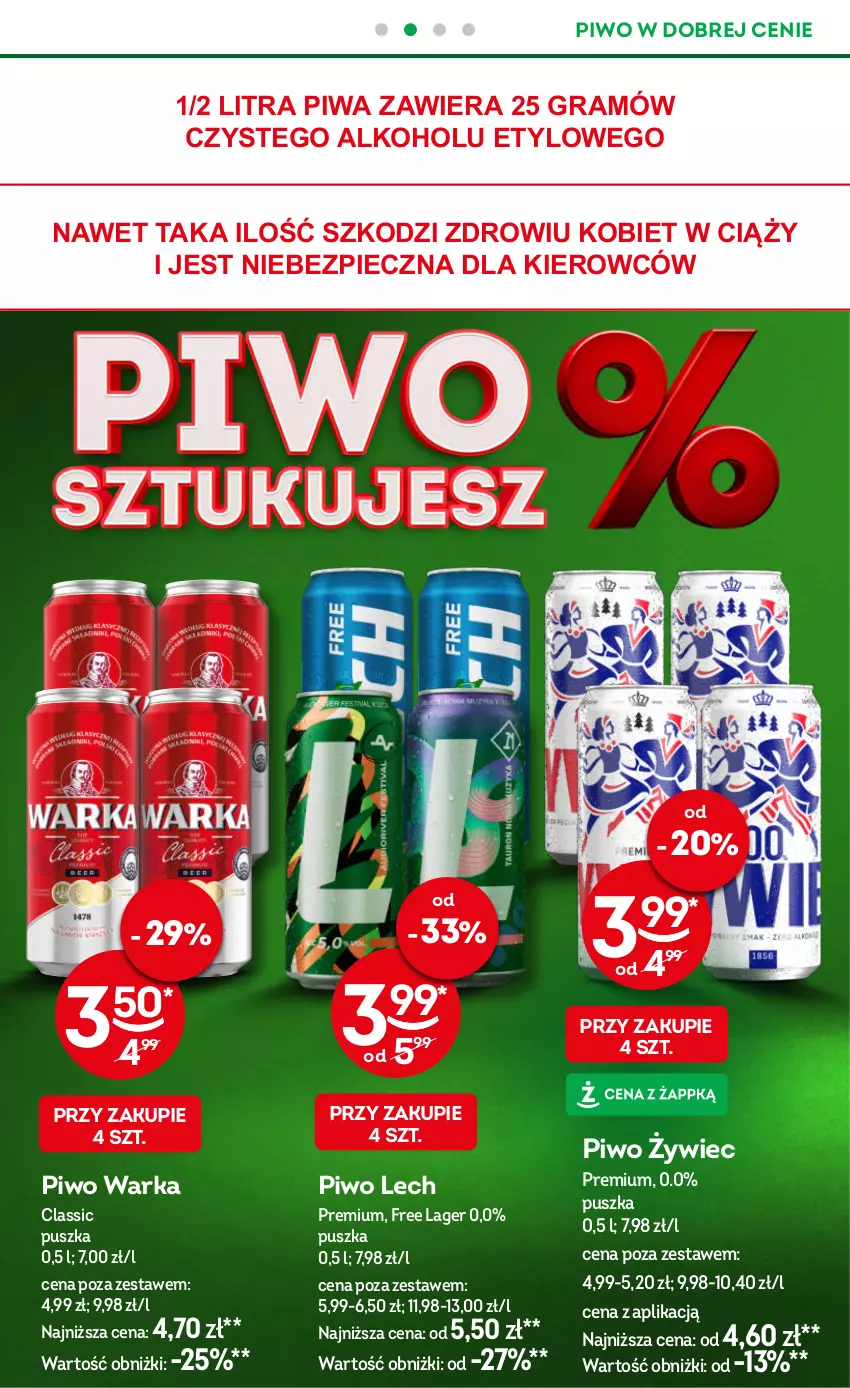 Gazetka promocyjna Żabka - ważna 07.05 do 20.05.2025 - strona 19 - produkty: Gra, Piec, Piwa, Piwo, Warka