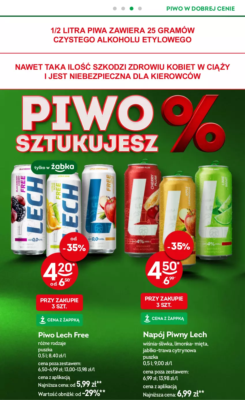 Gazetka promocyjna Żabka - ważna 07.05 do 20.05.2025 - strona 20 - produkty: Gra, Limonka, Mięta, Napój, Piec, Piwa, Piwo