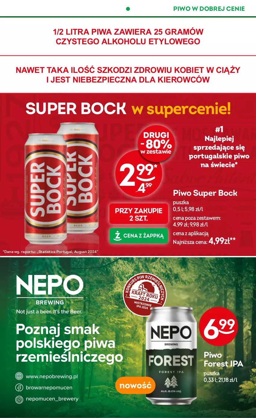 Gazetka promocyjna Żabka - ważna 07.05 do 20.05.2025 - strona 23 - produkty: Gra, Piec, Piwa, Piwo, Por