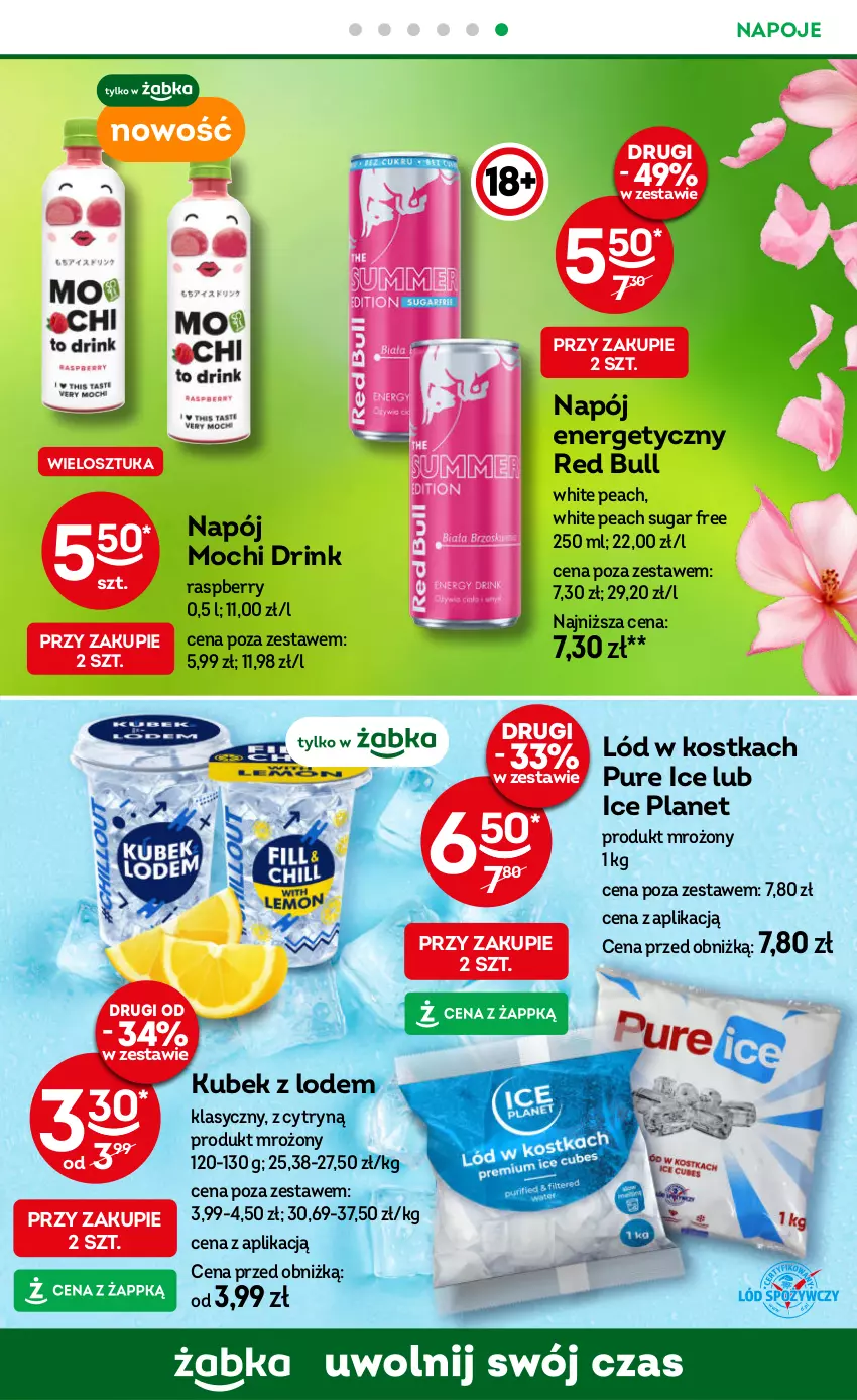 Gazetka promocyjna Żabka - ważna 07.05 do 20.05.2025 - strona 39 - produkty: Kubek, Napój, Napój energetyczny, Napoje, Pur, Red Bull