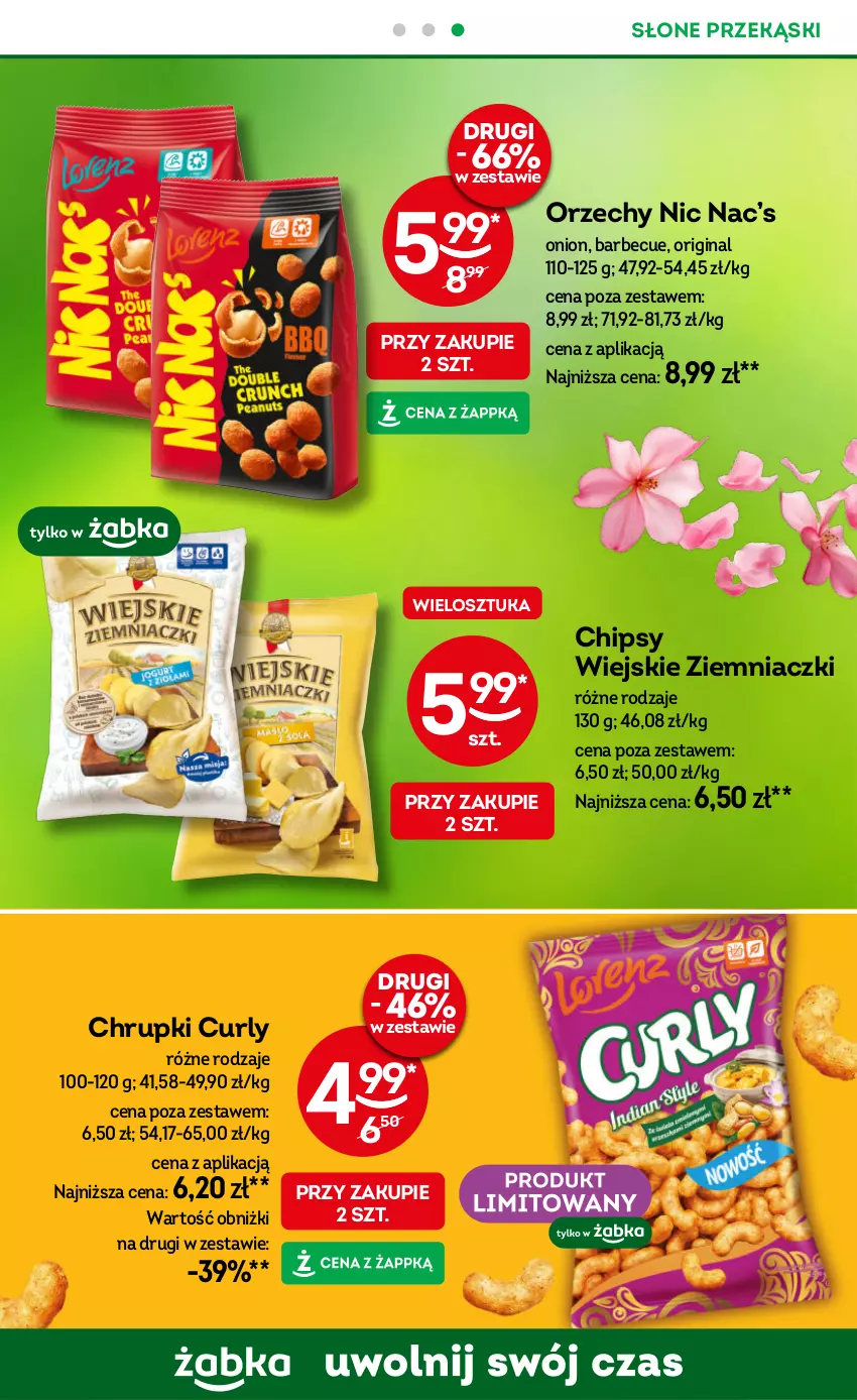 Gazetka promocyjna Żabka - ważna 07.05 do 20.05.2025 - strona 42 - produkty: Chipsy, Chrupki, Gin