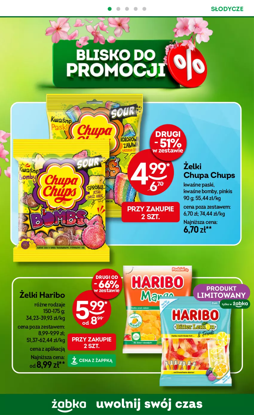 Gazetka promocyjna Żabka - ważna 07.05 do 20.05.2025 - strona 43 - produkty: Chupa Chups, Haribo