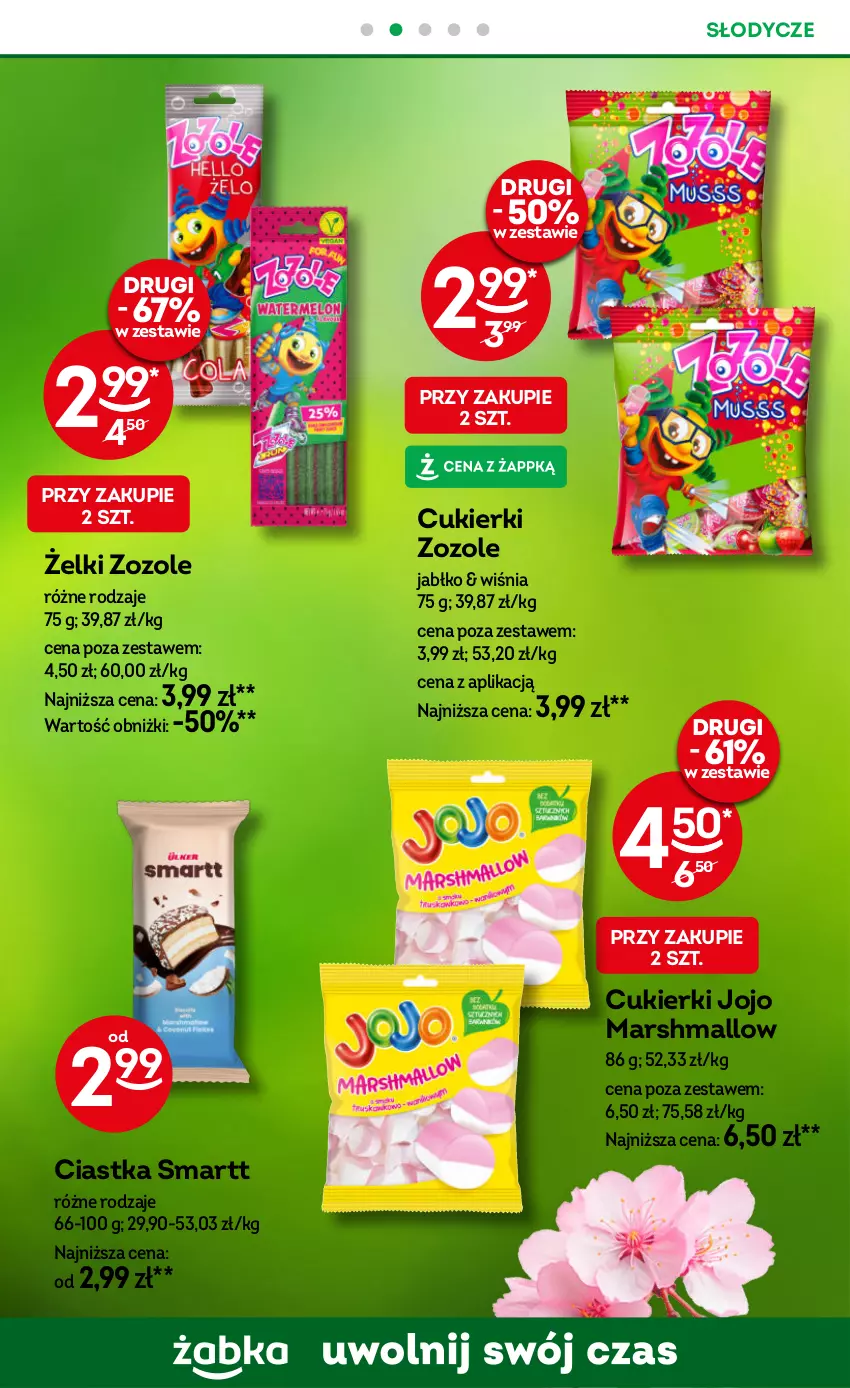 Gazetka promocyjna Żabka - ważna 07.05 do 20.05.2025 - strona 44 - produkty: Ciastka, Cukier, Cukierki, Mars