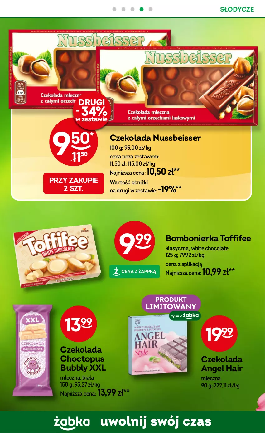 Gazetka promocyjna Żabka - ważna 07.05 do 20.05.2025 - strona 46 - produkty: Czekolada, Ser, Toffifee, Top